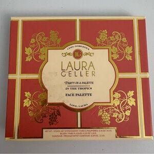 Laura Geller Party In a Palette In The Tropics Face Palette Ciao Gorgeous New